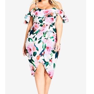 Love me do dress by City Chic, size 14.